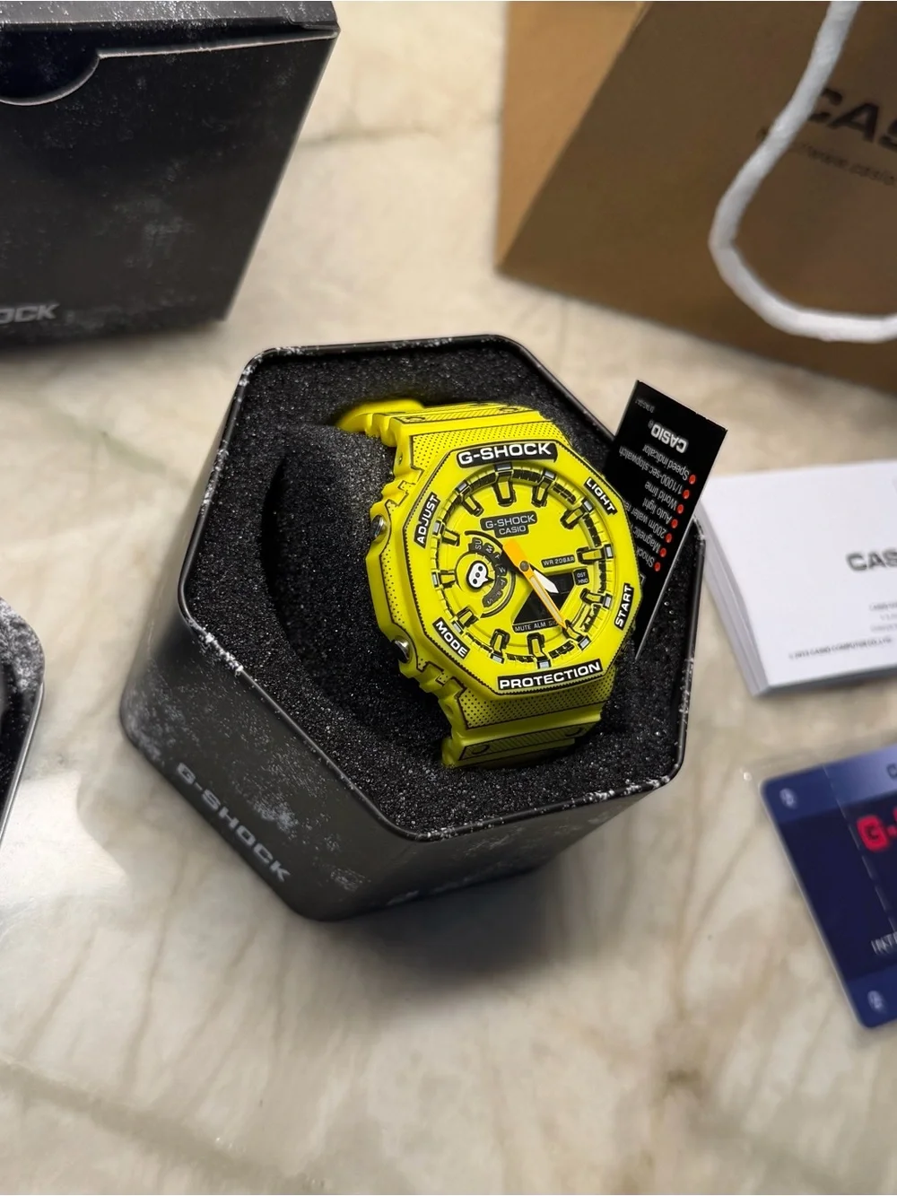 Casio G-Shock Men’s Yellow Sport Watch